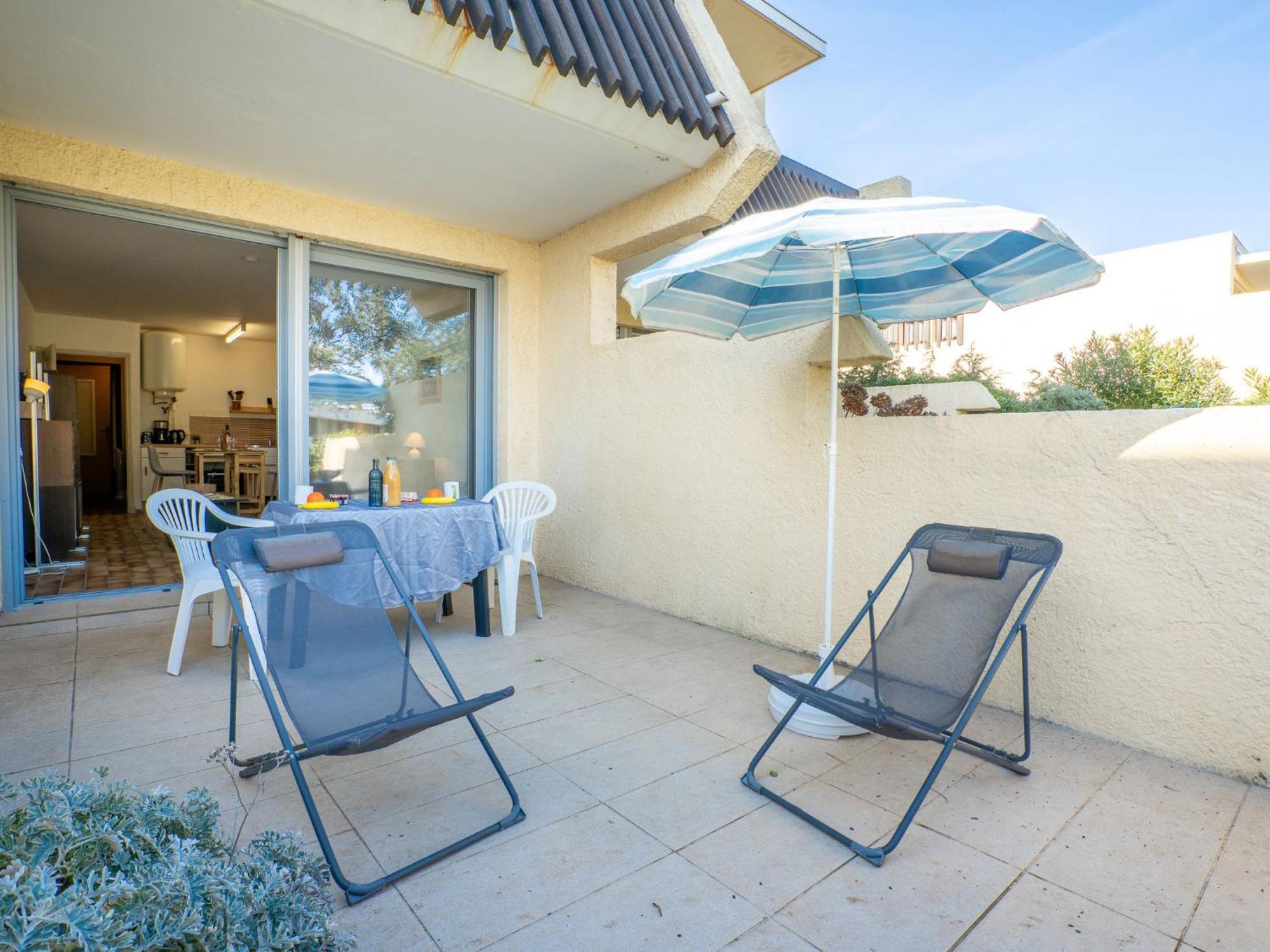 Studio Les Louvans-3 By Interhome Saint Aygulf Exterior photo